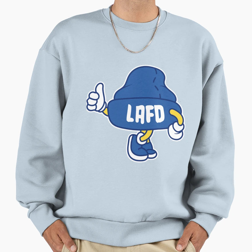 Quackity Beanie Sweatshirt - Custom Art Print Men Women - T-Shirt, Sweatshirt, Hoodie