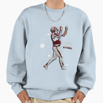 Johnny Manziel Football Sweatshirt - Unique Graphic Men Women - T-Shirt, Sweatshirt, Hoodie