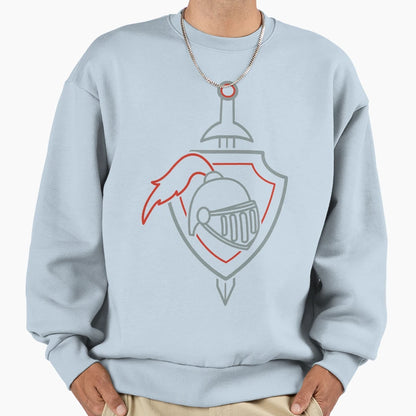 Knight Sweatshirt - Unique Graphic Men Women - T-Shirt, Sweatshirt, Hoodie
