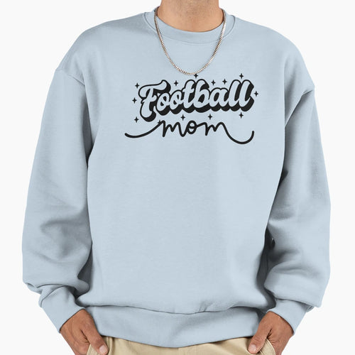 Football Mom T-Shirt - Novelty Apparel for Adults - T-Shirt, Sweatshirt, Hoodie