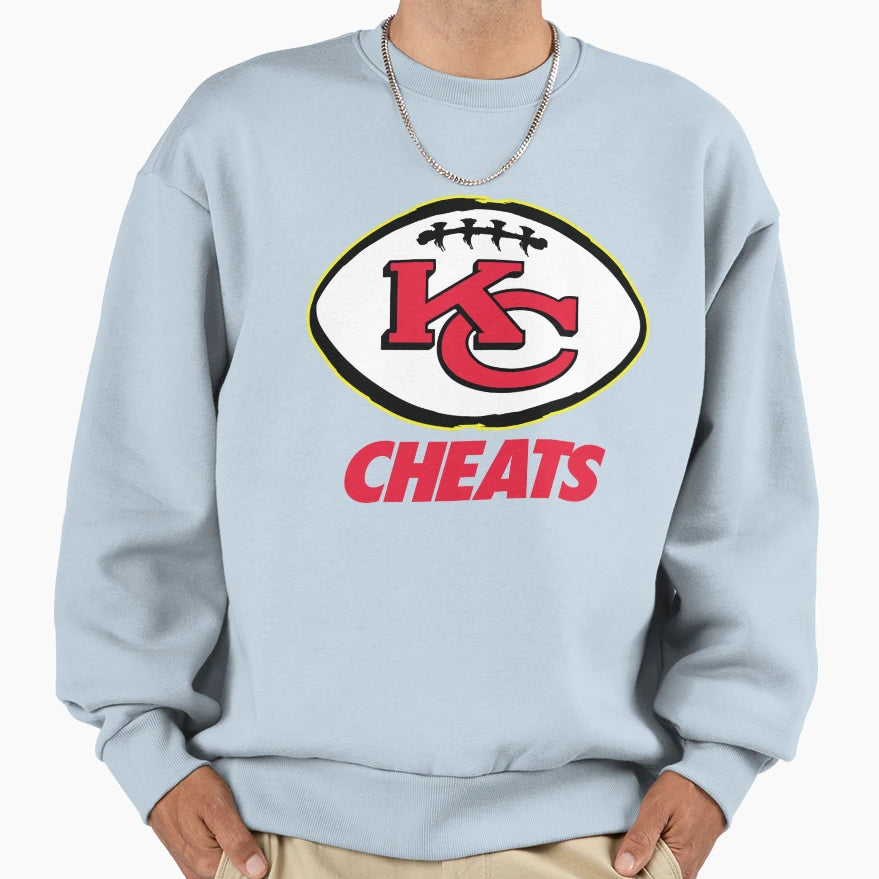 Clean Cheat 2 Win Sweatshirt - Casual Everyday Wear Men Women - T-Shirt, Sweatshirt, Hoodie
