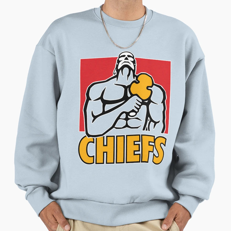 Chiefs Rug Sweatshirt - Casual Everyday Wear for Adults - T-Shirt, Sweatshirt, Hoodie