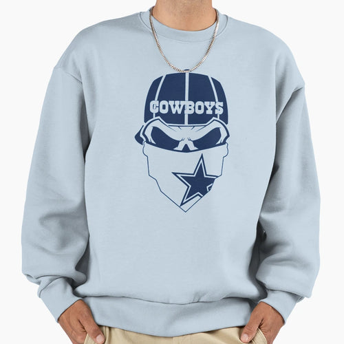 Cowboys Icon Sweatshirt - Graphic Print for Adults - T-Shirt, Sweatshirt, Hoodie