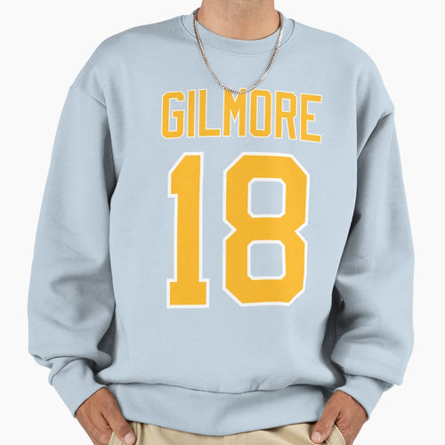 Gilmore 18 Sweatshirt - Novelty Apparel for Adults - T-Shirt, Sweatshirt, Hoodie