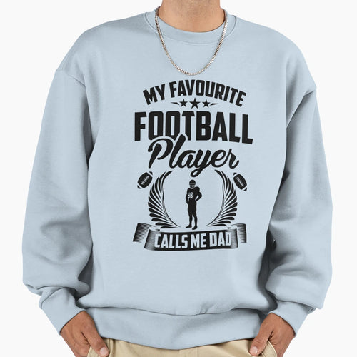 American Football My Favourite T-Shirt - Fun Novelty Design Men Women - T-Shirt, Sweatshirt, Hoodie