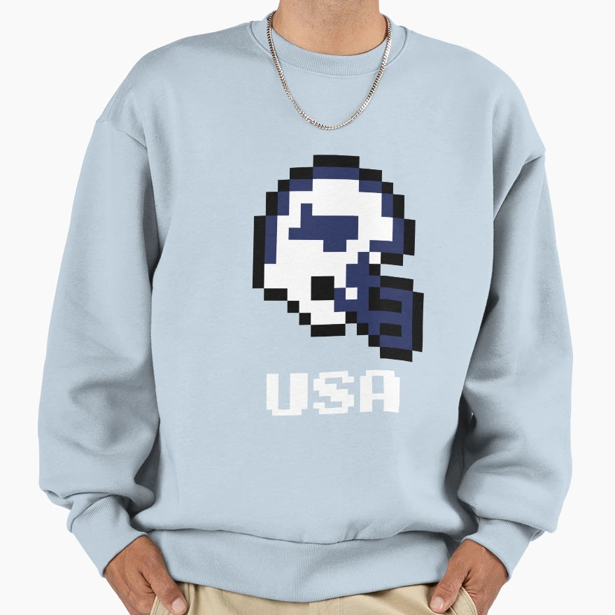 South Alabama Jaguars Tecmo Super Sweatshirt - Aesthetic Graphic Men Women - T-Shirt, Sweatshirt, Hoodie