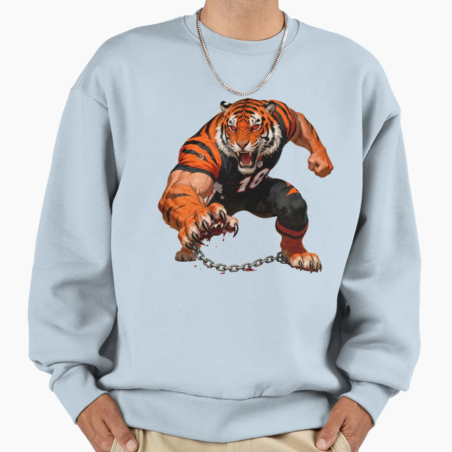 Cincinnati Nfl Sweatshirt - Casual Everyday Wear Men Women - T-Shirt, Sweatshirt, Hoodie