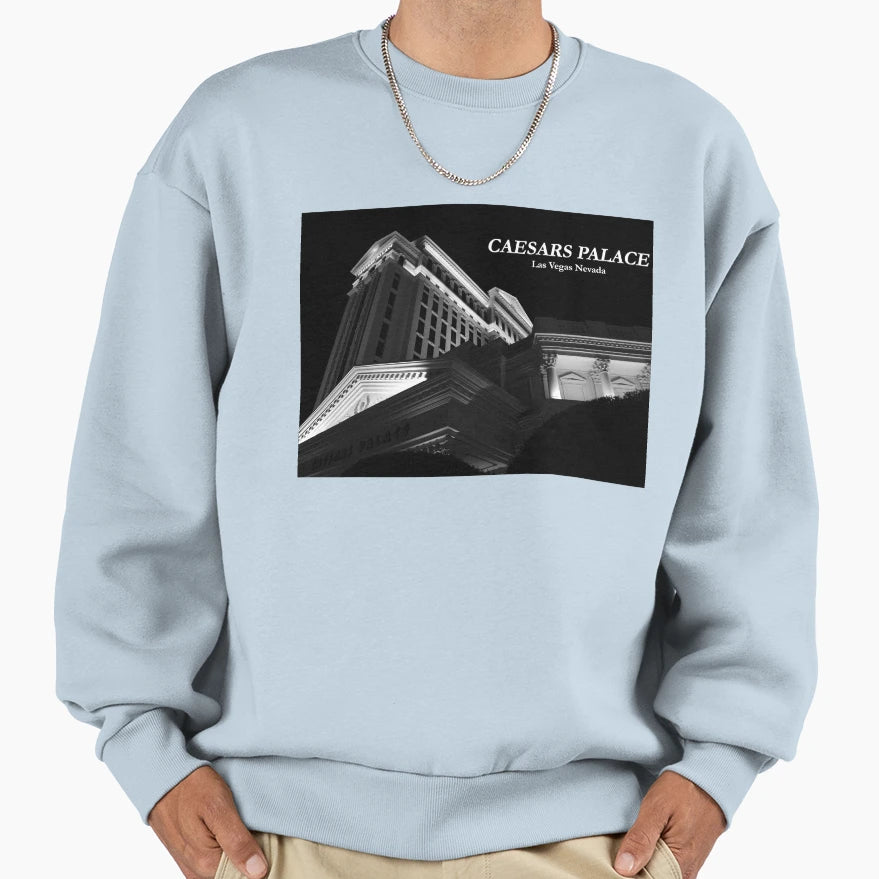 Caesars Palace Las Vegas Nevada Sweatshirt - Streetwear Style Unisex - T-Shirt, Sweatshirt, Hoodie