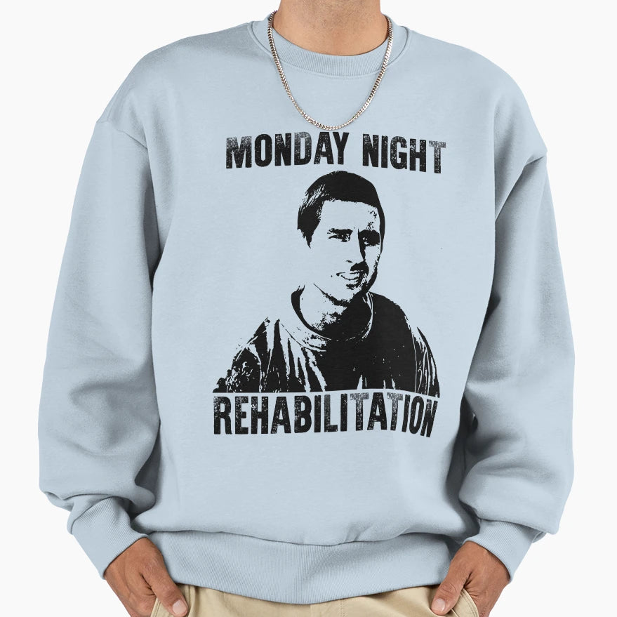 Black Art Monday Night Idiocracy Sweatshirt - Casual Everyday Wear Unisex - T-Shirt, Sweatshirt, Hoodie