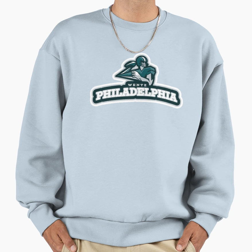 Carson Wentz Philadelphia Sweatshirt - Streetwear Style Unisex - T-Shirt, Sweatshirt, Hoodie