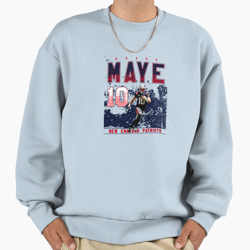Drake Maye Sweatshirt - Novelty Apparel Unisex - T-Shirt, Sweatshirt, Hoodie