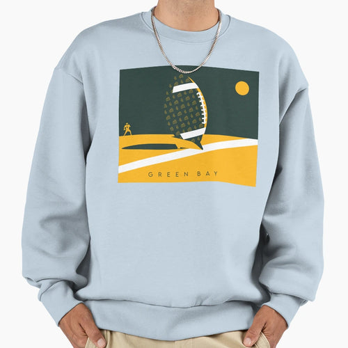Green Bay Green Bay Wisconsin Wisconsin Sweatshirt - Unique Graphic Unisex - T-Shirt, Sweatshirt, Hoodie