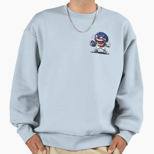 Funny Buffalo Bills Football Player Sweatshirt - Graphic Print for Adults - T-Shirt, Sweatshirt, Hoodie