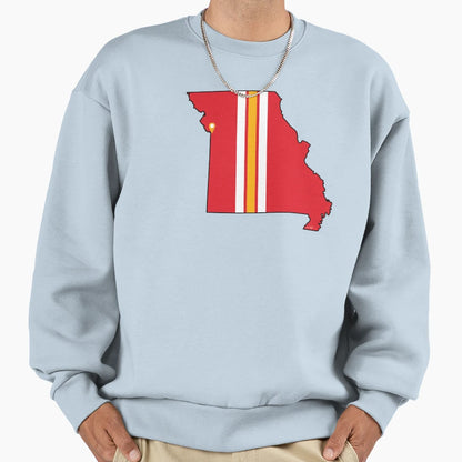 Kansas City Football Sweatshirt - Novelty Apparel Unisex - T-Shirt, Sweatshirt, Hoodie
