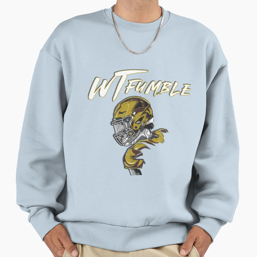 What Fumble Gold Sweatshirt - Novelty Apparel Unisex - T-Shirt, Sweatshirt, Hoodie