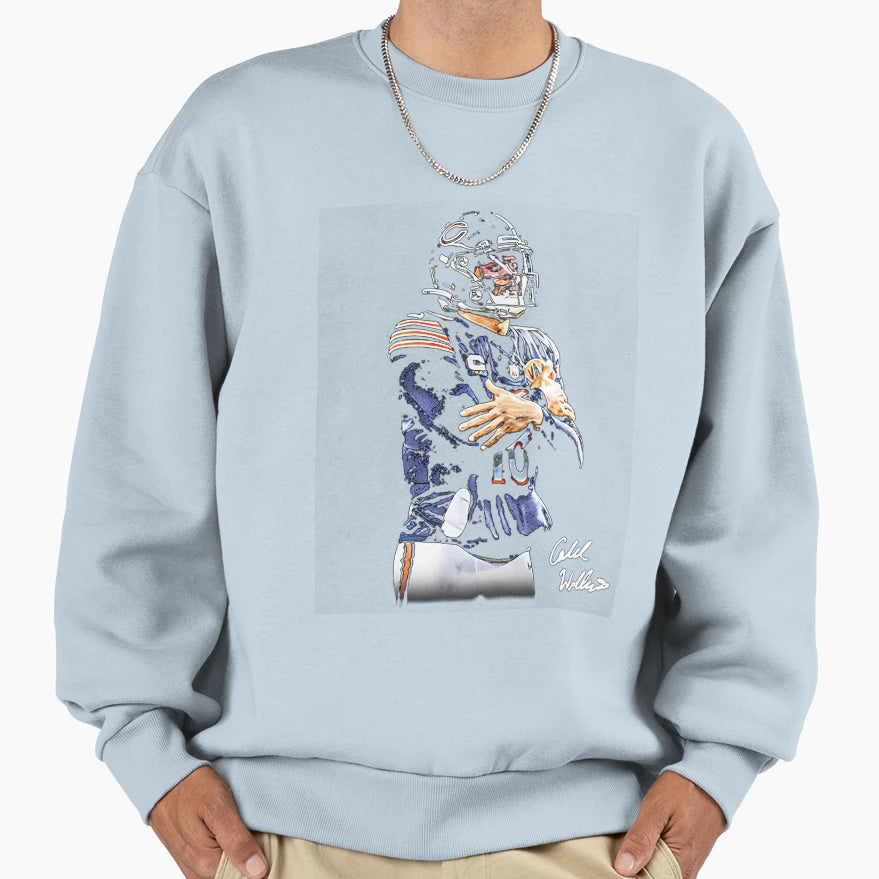 CW Chicago Cold Sweatshirt - Minimalist Print for Adults - T-Shirt, Sweatshirt, Hoodie