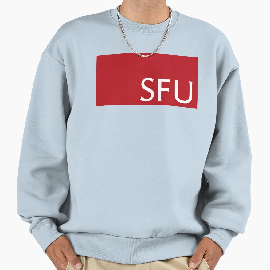 Sfu Block Sweatshirt - Streetwear Style Men Women - T-Shirt, Sweatshirt, Hoodie