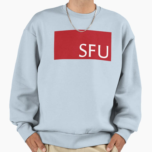 Sfu Block Sweatshirt - Streetwear Style Men Women - T-Shirt, Sweatshirt, Hoodie
