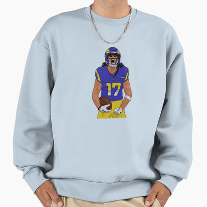 Puka Nacua Sweatshirt - Graphic Print Men Women - T-Shirt, Sweatshirt, Hoodie
