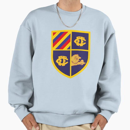 Fitzroy Crest Large Sweatshirt - Graphic Print Men Women - T-Shirt, Sweatshirt, Hoodie
