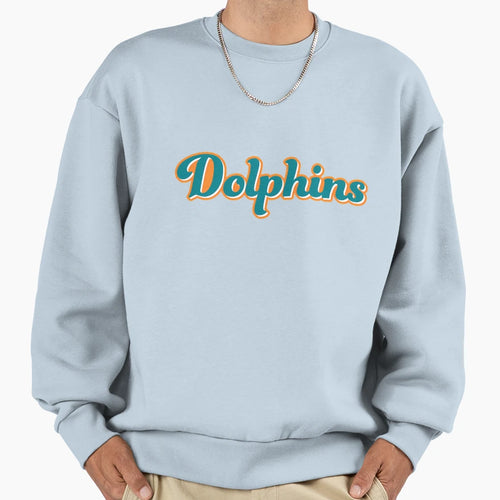 Styled Dophins Sweatshirt - Trendy Graphic Unisex - T-Shirt, Sweatshirt, Hoodie