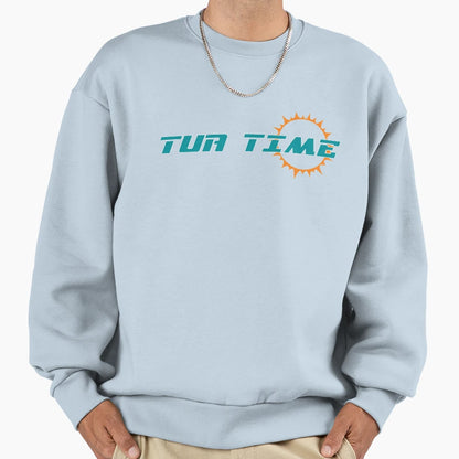 Tua Time Miami Dolphins American Sweatshirt - Custom Art Print Men Women - T-Shirt, Sweatshirt, Hoodie