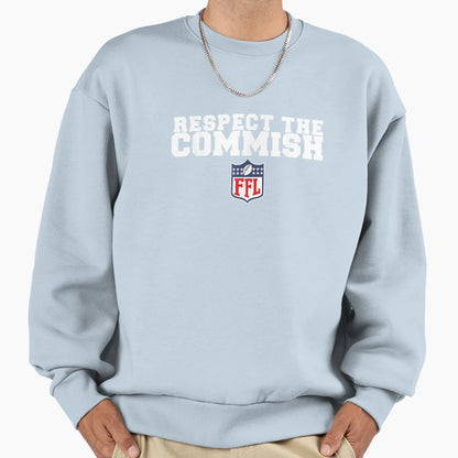 Fantasy Football Commish Funny Sweatshirt - Fun Novelty Design Unisex - T-Shirt, Sweatshirt, Hoodie