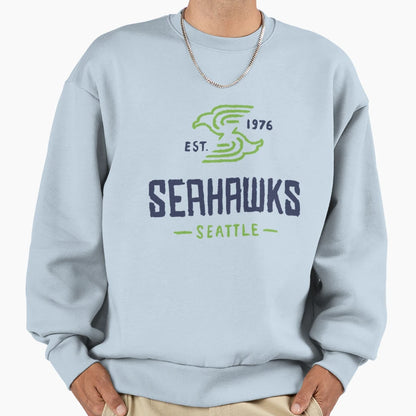 Seattle Seahaaaawks 04 Sweatshirt - Unique Graphic for Adults - T-Shirt, Sweatshirt, Hoodie