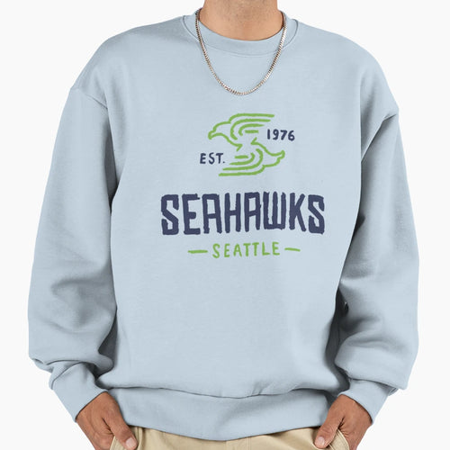 Seattle Seahaaaawks 04 Sweatshirt - Unique Graphic for Adults - T-Shirt, Sweatshirt, Hoodie
