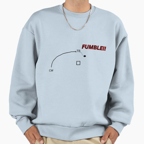 Tuck Rule Sweatshirt - Custom Art Print Unisex - T-Shirt, Sweatshirt, Hoodie