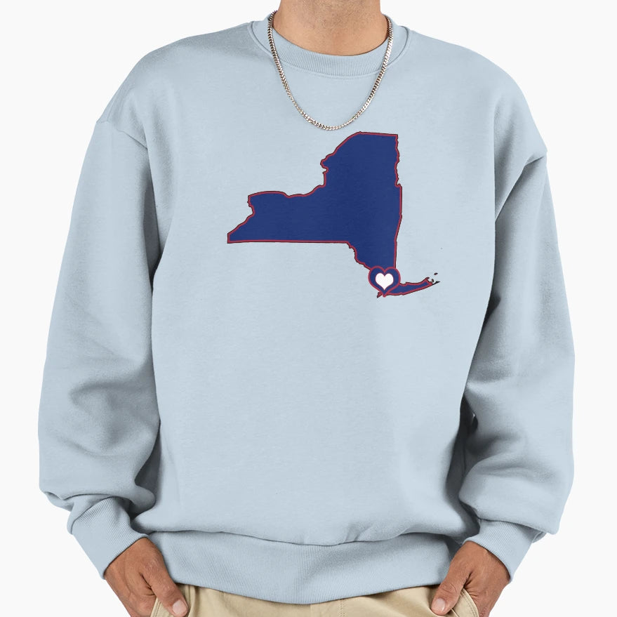 New York Sweatshirt - Casual Everyday Wear for Adults - T-Shirt, Sweatshirt, Hoodie