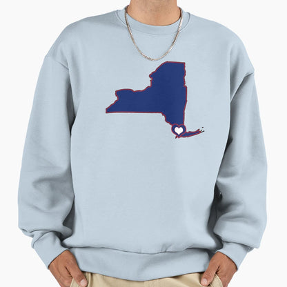 New York Sweatshirt - Casual Everyday Wear for Adults - T-Shirt, Sweatshirt, Hoodie