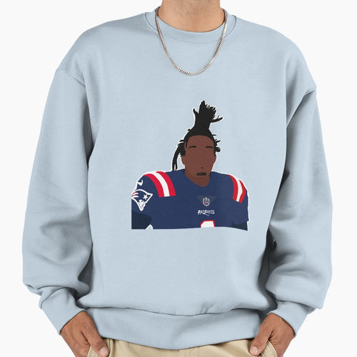 Cam Newton Patriots Sweatshirt - Streetwear Style for Adults - T-Shirt, Sweatshirt, Hoodie