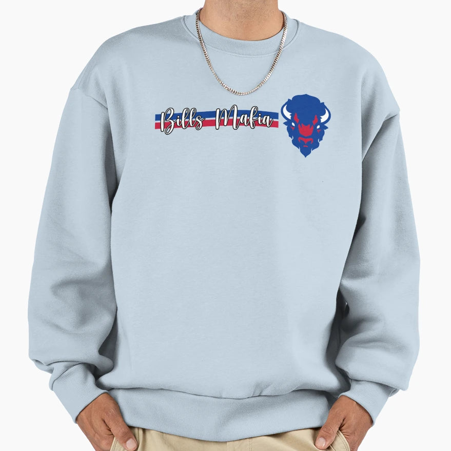 Bills Mafia 2023 Sweatshirt - Graphic Print Unisex - T-Shirt, Sweatshirt, Hoodie