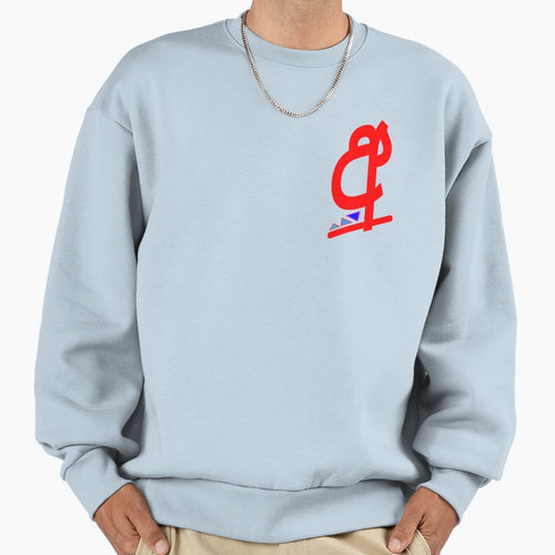Art Letter Sweatshirt - Graphic Print Unisex - T-Shirt, Sweatshirt, Hoodie