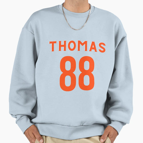 Rip Demaryius Thomas 88 Jersey Sweatshirt - Unique Graphic for Adults - T-Shirt, Sweatshirt, Hoodie