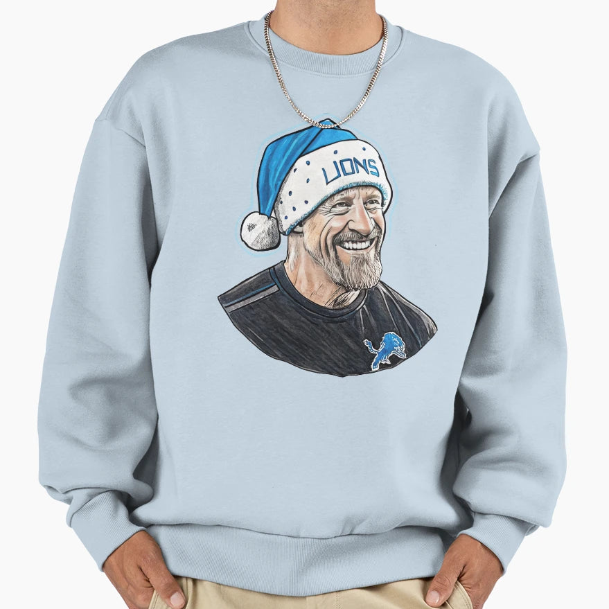 Dan Campbell Sweatshirt - Trendy Graphic Unisex - T-Shirt, Sweatshirt, Hoodie