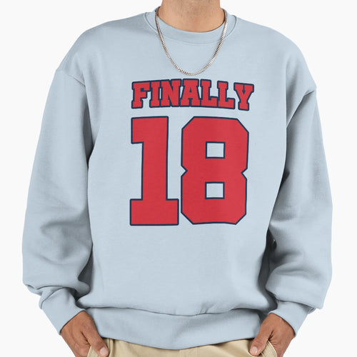 Washington Capitols Finally 2018 Sweatshirt - Aesthetic Graphic Men Women - T-Shirt, Sweatshirt, Hoodie