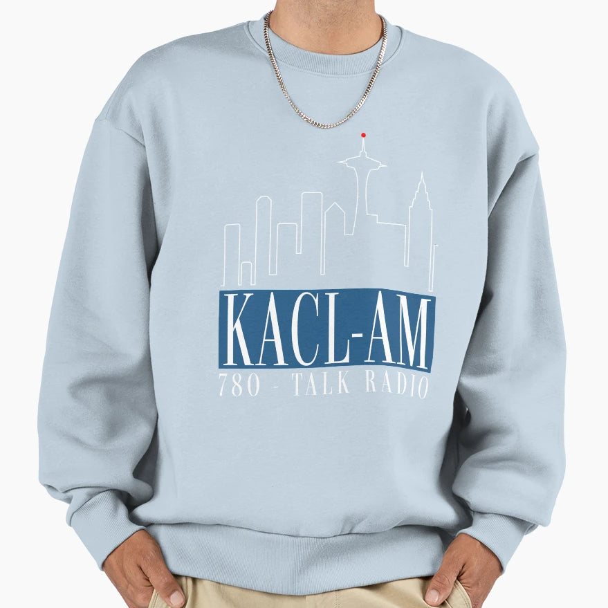 Kacl Am Talk Radio Sweatshirt - Unique Graphic for Adults - T-Shirt, Sweatshirt, Hoodie