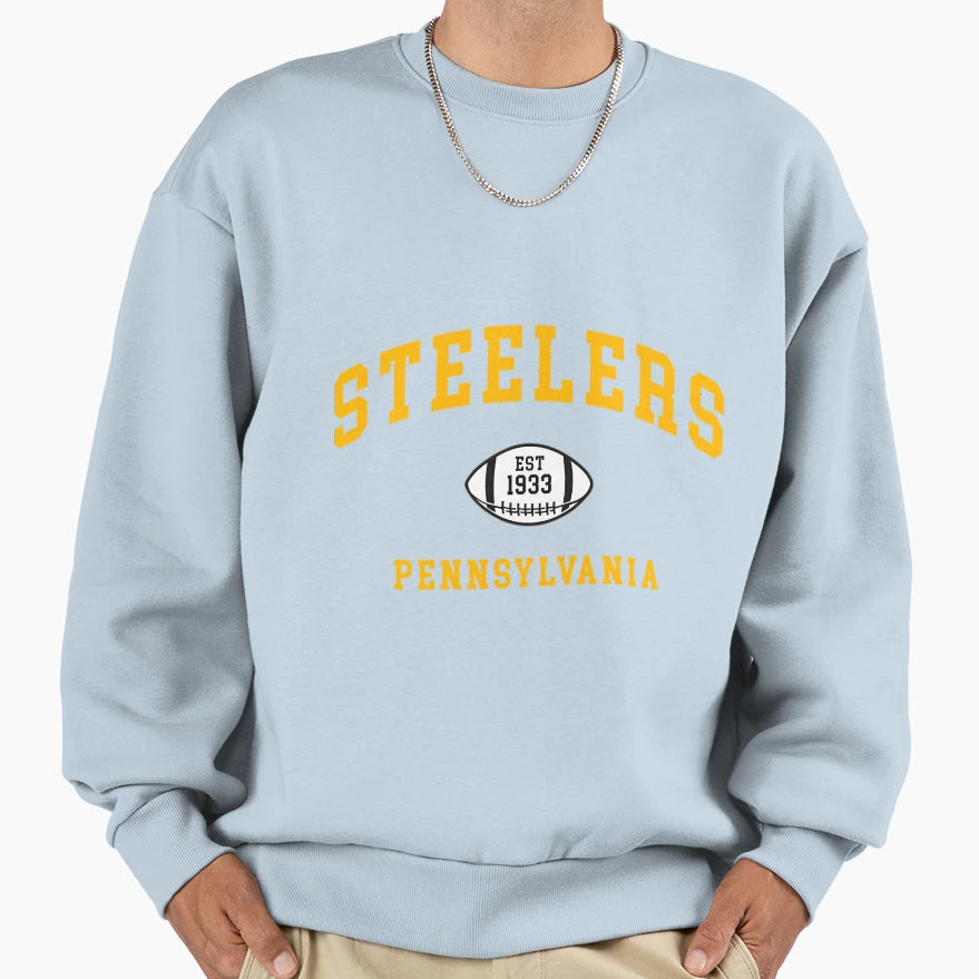 Pittsburgh 1 Sweatshirt - Casual Everyday Wear Unisex - T-Shirt, Sweatshirt, Hoodie