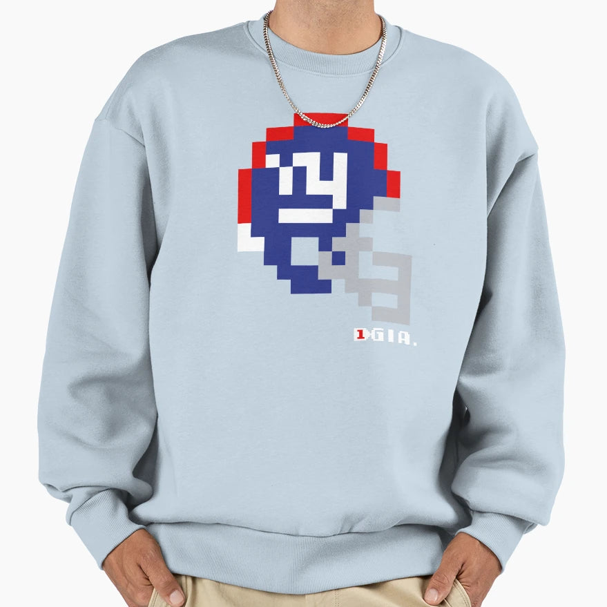 Gia Helmet Tecmo Bowl T-Shirt - Graphic Print for Adults - T-Shirt, Sweatshirt, Hoodie