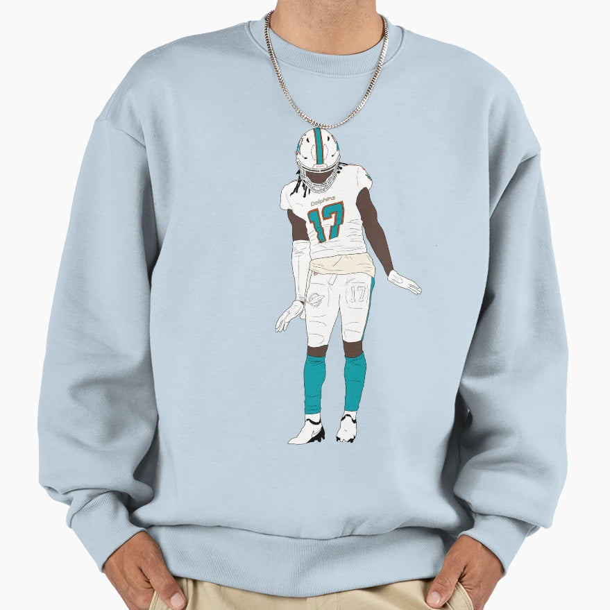 Jw 17 Miami Sweatshirt - Custom Art Print for Adults - T-Shirt, Sweatshirt, Hoodie