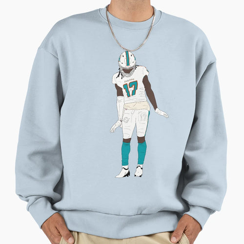 Jw 17 Miami Sweatshirt - Custom Art Print for Adults - T-Shirt, Sweatshirt, Hoodie