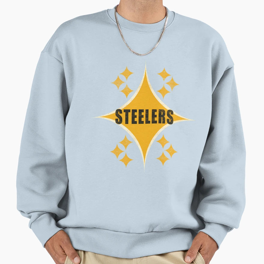 Pittsburgh Steelers Sweatshirt - Novelty Apparel Men Women - T-Shirt, Sweatshirt, Hoodie
