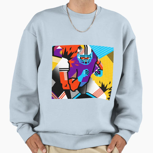 Football Sweatshirt - Streetwear Style Men Women - T-Shirt, Sweatshirt, Hoodie
