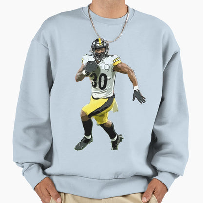 Jaylen Warren Sweatshirt - Aesthetic Graphic Unisex - T-Shirt, Sweatshirt, Hoodie