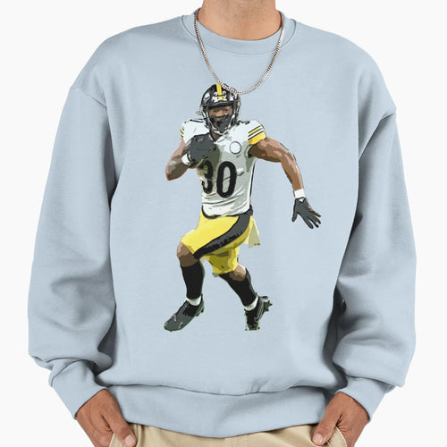 Jaylen Warren Sweatshirt - Aesthetic Graphic Unisex - T-Shirt, Sweatshirt, Hoodie