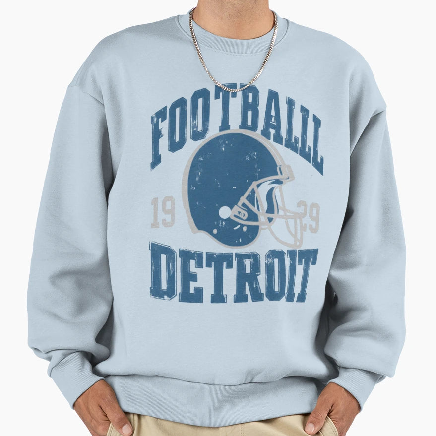 Football Detroit Lions Sweatshirt - Novelty Apparel for Adults - T-Shirt, Sweatshirt, Hoodie