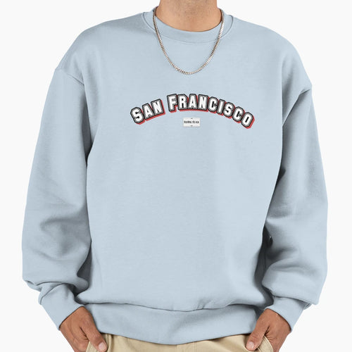 San Francisco 17 Sweatshirt - Casual Everyday Wear Men Women - T-Shirt, Sweatshirt, Hoodie