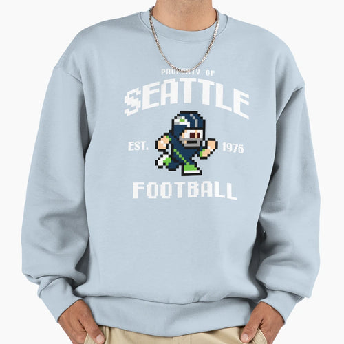 Property Seattle Seahawks Football Sweatshirt - Streetwear Style Men Women - T-Shirt, Sweatshirt, Hoodie